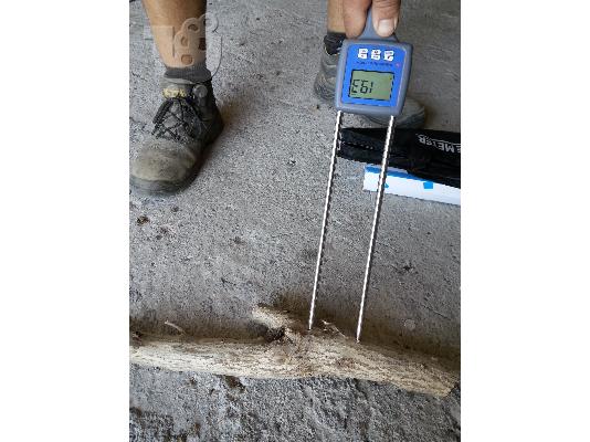 ΜΕΤΡΗΤΗΣ ΥΓΡΑΣΙΑΣ ΡΟΚΑΝΙΔΙΩΝ / ΞΥΛΟΥ TK100W